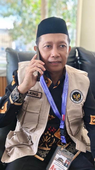 H. Halking : "Seluruh Jamaah Haji Baubau Kembali dengan Selamat"