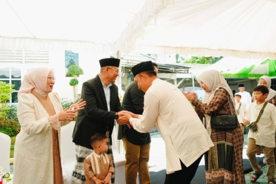 Pesan Hangat Wali Kota Baubau di Hari Kemenangan, Jaga Kebersamaan Ciptakan Suasana Harmonis