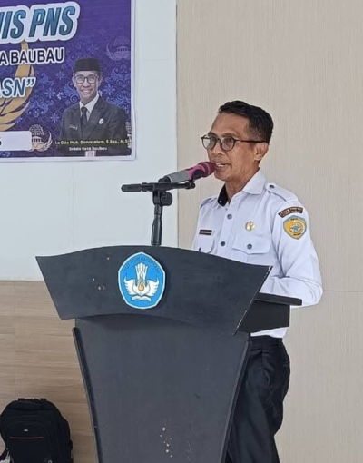 Pemkot Baubau Gelar Bimtek Untuk Tingkat Profesional ASN