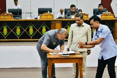 Pemkot dan DPRD Baubau Setujui Dua Ranperda