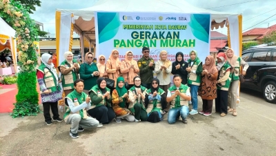 Gerakan Pangan Murah Kota Baubau, Wawali Baubau : Pemerintah Hadir Antisipasi Gejolak Harga