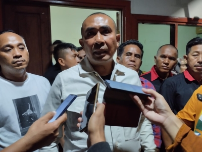 Ketua Pimda PKN Sultra, Samsu Umar Abdul Samiun 