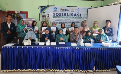 Sosialisasi Pengabdian Masyarakat Politeknik Baubau, PKK Bone-Bone Didorong Olah Sampah Organik Jadi Produk Bernilai Ekonomi