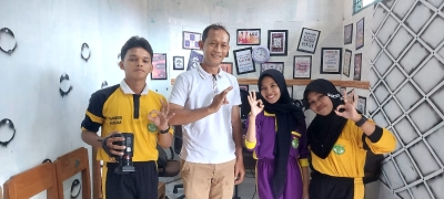 Tim Film Pendek SMAN 3 Baubau Menuju Ajang FLS3N Nasional di Jakarta