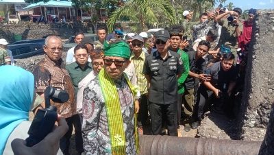 Kagumi Cagar Budaya Benteng Keraton Buton, Menteri Kebudayaan : Mahakarya Arsitektur Asli Nusantara