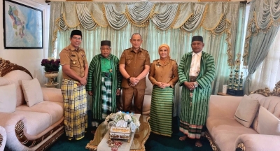 Wawali Baubau Usulkan Rencana Pembangunan Museum dan Taman Budaya di Kementrian Kebudayaan