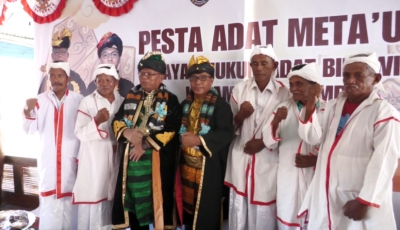 Masyarakat Adat Binawakili Siompu Kembali Gelar Pesta Adat Meta’uA