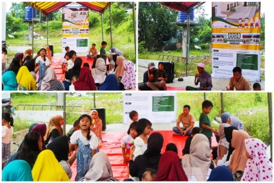 Madani Lifeschool Tangerang (MILES) Sosialisasi PPDB di Green Cisoka Residence, Usung Konsep Sekolah Alam dan Home Education