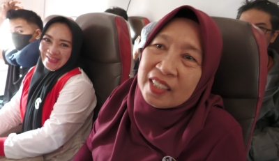 Kabid SMA Dinas Dikbud Beri Apresiasi Siswa SMA / SMK Sultra di Ajang Lomba Nasional