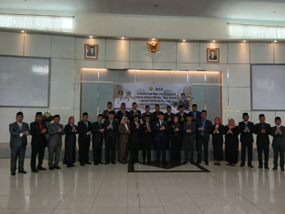 Lantik Puluhan Pejabat, Wali Kota Baubau Tegaskan Kolaborasi dan Aksi Nyata di Tahun Kedua RPJMD