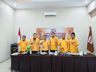 DPD Hanura Sultra Gelar Fit and Proper Test Calon Ketua DPC Wilayah Kepulauan Buton