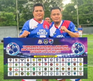 CISC Kendari Gelar Turnamen Bola Usia Dini, 154 Tim Siap Berlaga