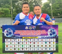 CISC Kendari Gelar Turnamen Bola Usia Dini, 154 Tim Siap Berlaga