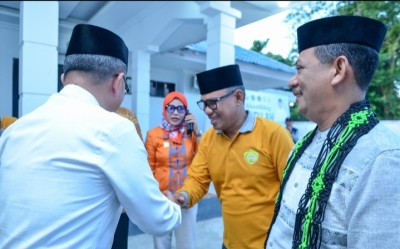 Kafilah MTQ Baubau Tiba di Unaaha Disambut Hangat Wabup Konawe