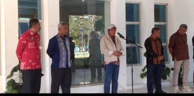 Wagub Sultra Pimpin Apel Sore di Dinas Perhubungan, Jadikan Disiplin Jadi Pola Hidup