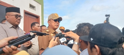 Gubernur Sultra Bersama Forkopimda dan Pertanahan Tinjau Lahan Pemrov