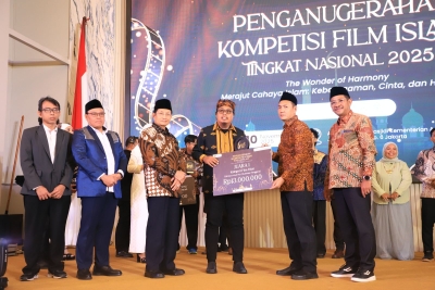 2 Film Garapan Sutradara Asal Kota Baubau Raih Juara Nasional di Kompetisi Film Islami 2025