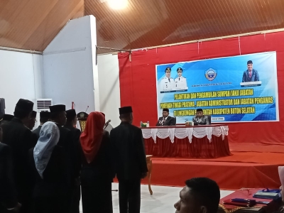 Bupati Busel Rombak Kabinet, 10 Pejabat Eselon II Direposisi