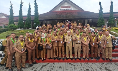 Sekda dan Kepala Bappeda Baubau Ikut Rakornas Sinkronisasi Program Perencanaan Pembangunan oleh Kemendagri