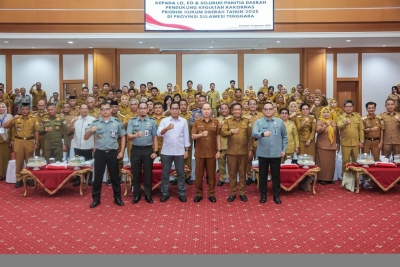 Sultra Siap Jadi Tuan Rumah Rakornas Produk Hukum Daerah