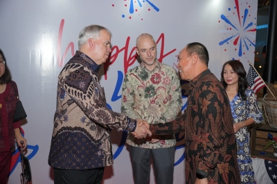 Gubernur Sultra Menghadiri Perayaan  HUT Amerika Serikat ke-249