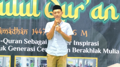 SMAN 3 Baubau Peringati Nuzulul Quran dan Buka Puasa Bersama