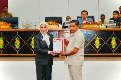 Pemkot Baubau Sampaikan LKPJ 2025, Pemkot Sebut Struktur APBD Menunjukkan kinerja yang  Stabil Sepanjang 2025