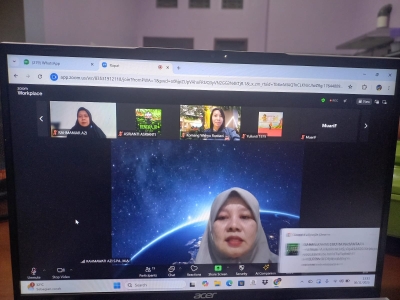 Forhati Sultra Gelar Webinar Pendidikan Spesial Hari Guru
