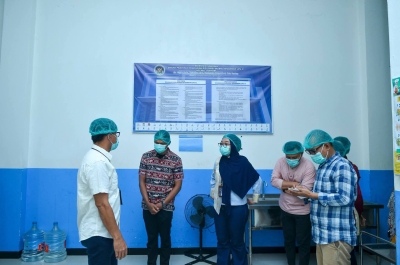 Pastikan Program MBG di Baubau Lancar, Satgas Sidak SPPG dan Sekolah