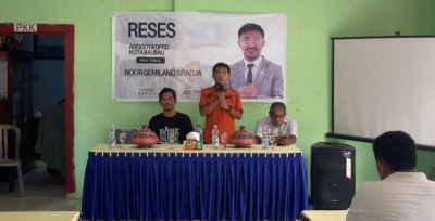 Reses, Noor Gemilang Siradja Serap Aspirasi Warga Bone-Bone