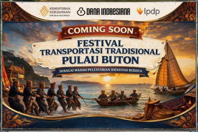 Desa Barangka Siap Gelar Festival Transportasi Tradisional Pulau Buton