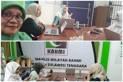 Forhati dan Kohati Sultra Gandeng Praktisi Talents Mapping, Tes Bakat Pengurus Berprofesi Wartawan dan Broadcaster