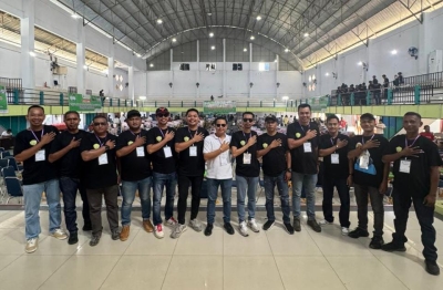 Celebes Cup I Mulai Bergulir, Baubau Datang dengan 18 Pasang Petarung Domino