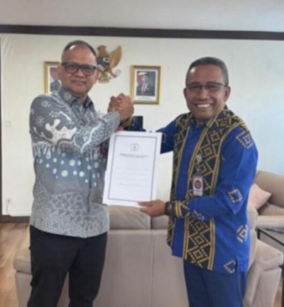 Masa Jabatan Prof Zamrun Sebagai Rektor UHO Diperpanjang