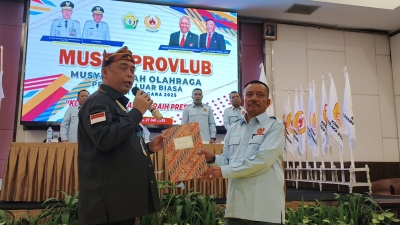 Andi Ady Aksar Nahkoda Baru KONI Sultra
