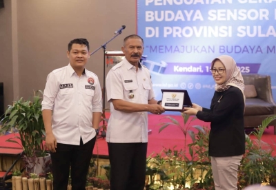 Pemprov Sultra  Dorong Literasi Tontonan Sehat di Era Digital