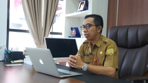 Dr. Dahrul Dahlan, S.STP, M.Si, Kepala Bappeda Baubau