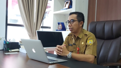 Dr. Dahrul Dahlan, S.STP, M.Si, Kepala Bappeda Baubau