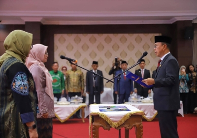 Dikukuhkan Sebagai Bunda PAUD dan Literasi Sultra, Arinta Andi Sumangerukka Pastikan Kawal Transisi Anak dari PAUD ke Pendidikan Dasar