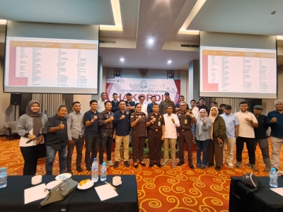 Hakordia 2025, Kejati Sultra Gelar Kegiatan Penkum dan Press Gathering