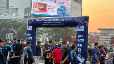 Hari Kebebasan Pers Sedunia, Ketum SMSI Firdaus : Mendirikan Perusahaan Pers Adalah Hak Asasi
