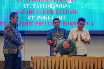 Gubernur Sultra Resmi Buka Sosialisasi Perpres 46 Tahun 2025 Tentang Pengadaan Barang/Jasa