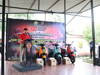 Buka Lomba Menembak, Gubernur Sultra : Jadikan Ajang Silaturahmi Forkopimda