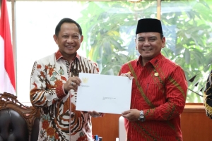 Jabatan Andap Budhi Revianto Sebagai Pj. Gubernur Sultra Diperpanjang