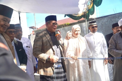 Wali Kota Baubau Pastikan Sapi Kurban Presiden Prabowo Disalurkan dengan Baik kepada Warga