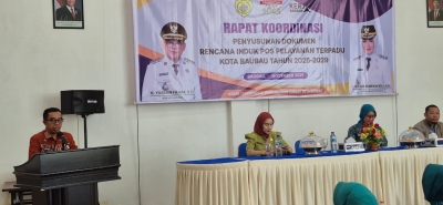 Bappeda Baubau Kawal Peran Posyandu Dalam Menopang Pembangunan Kesehatan
