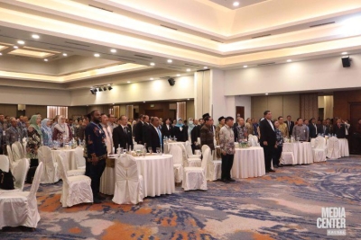 Kepala Bappeda Baubau Hadiri Rakornas Sinergitas Perencanaan Daerah