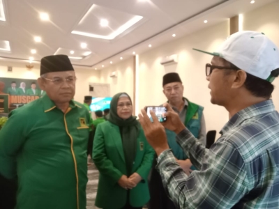 H.Yusran Fahim Kembali Pimpin DPC PPP Baubau, Tekad kan Soliditas Kader Menuju Senayan