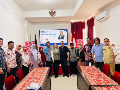 Menuju ‘Unsultra In Global Action’, FKIP Unsultra Hadirkan Dosen dari Armenia