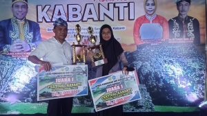 Pemenang Lomba Kabanti yang dilaksanakan tahun 2023 oleh Dikbud Kota Baubau